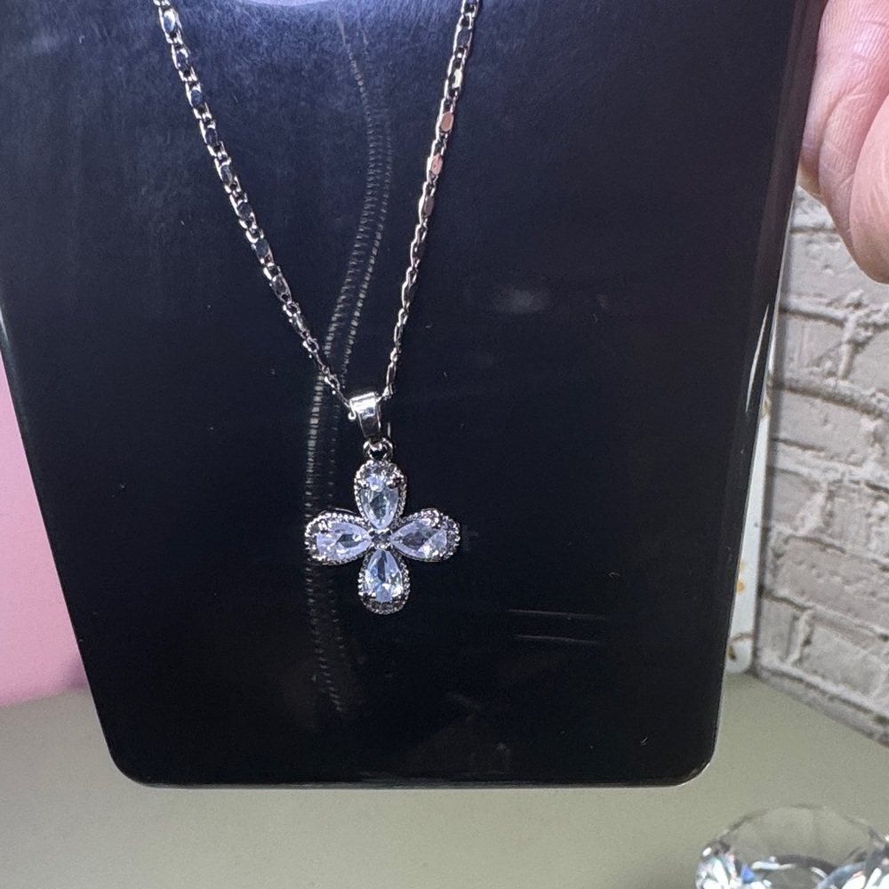 Elegant Stainless Steel Pendant Necklace